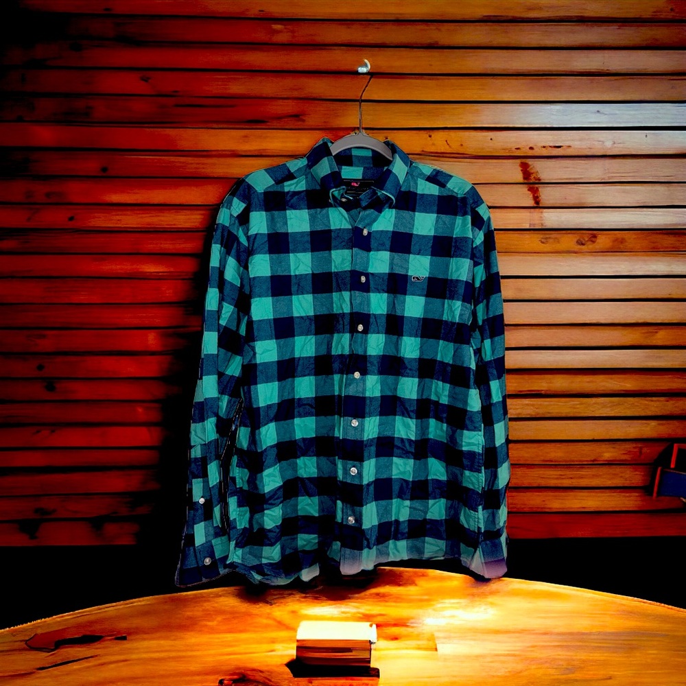 Vineyard Vines Long Sleeve Flannel